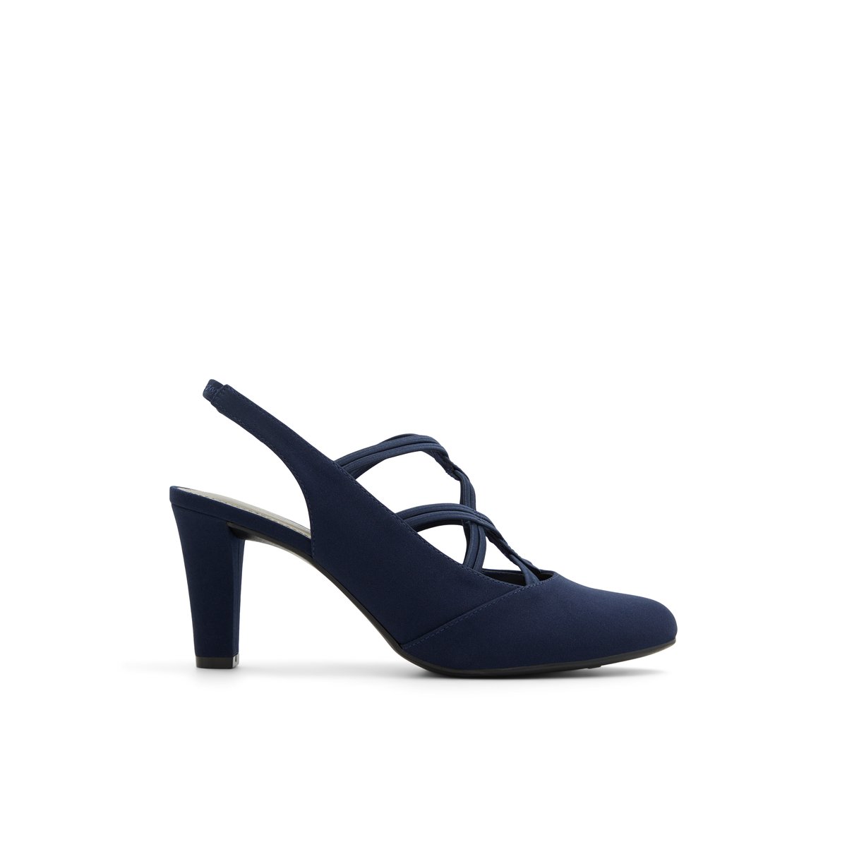 SOLEMATE-Wigojar-Talons hauts/Escarpins - Talon cône - Marine