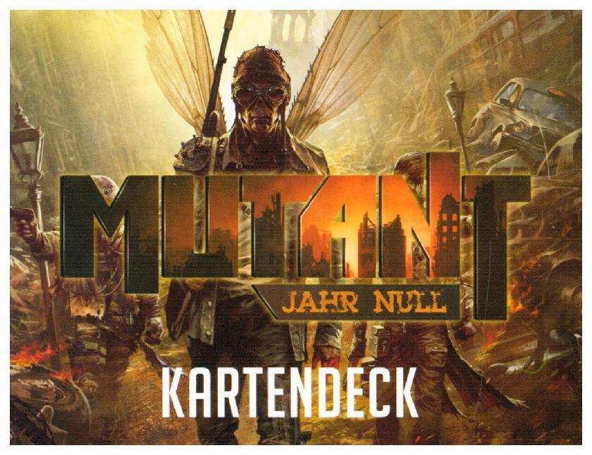 Mutant: Jahr Null, Kartendeck