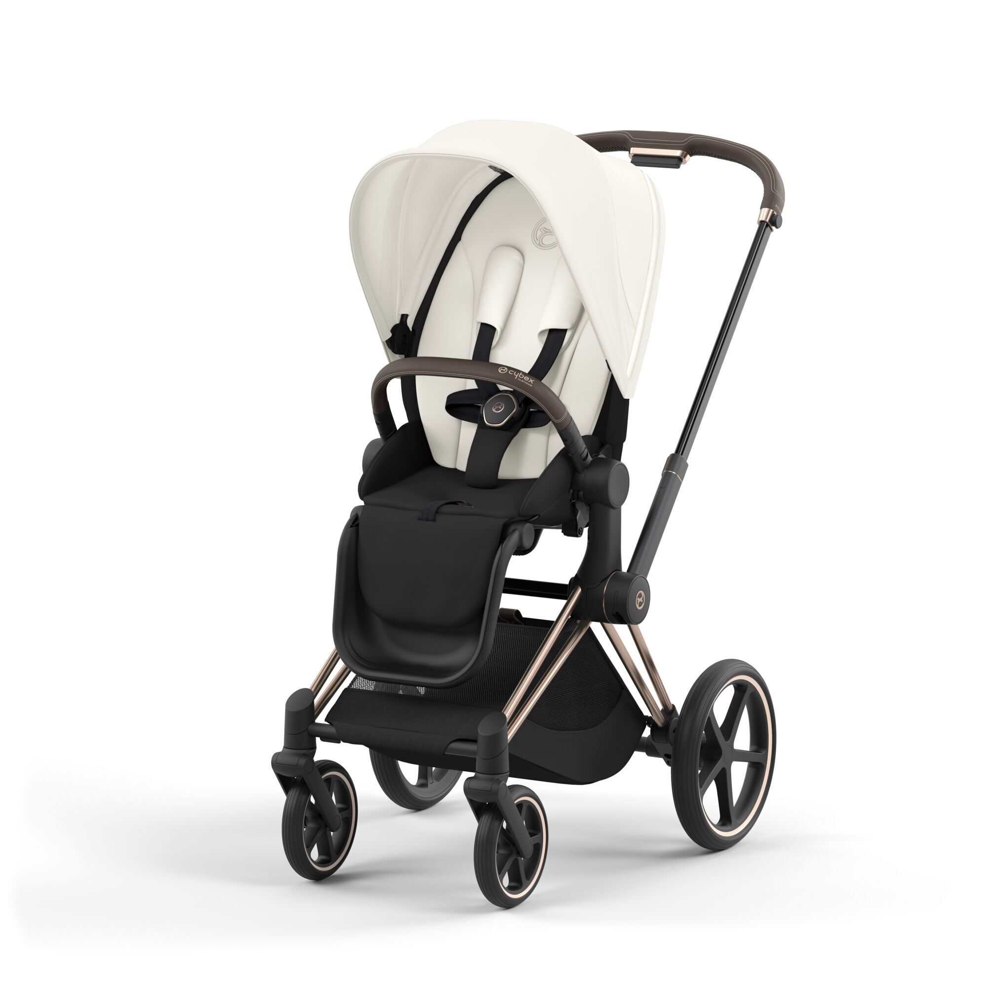 Priam / e-Priam Sitzpaket Off White