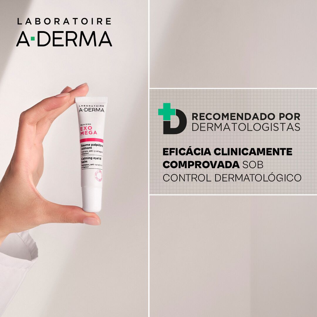 Excontrol Rosto Creme Palpebral Calmante - 15ml