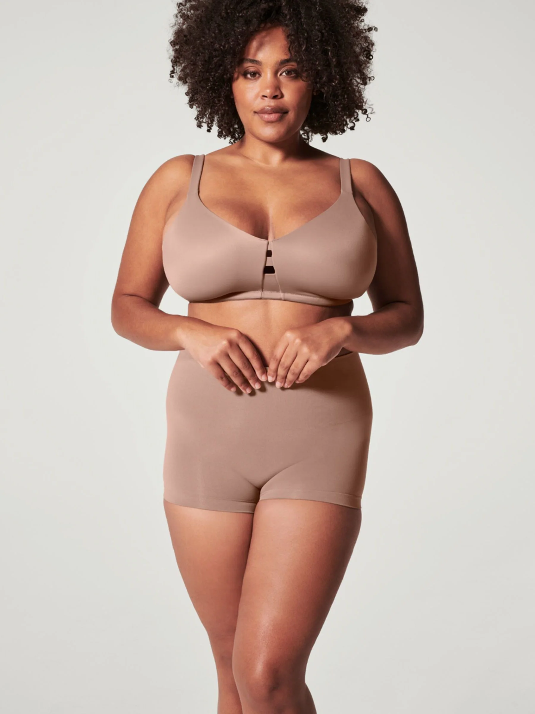 Cafe Au Lait - SPANXshape™ Extra Ordinary boy shorts