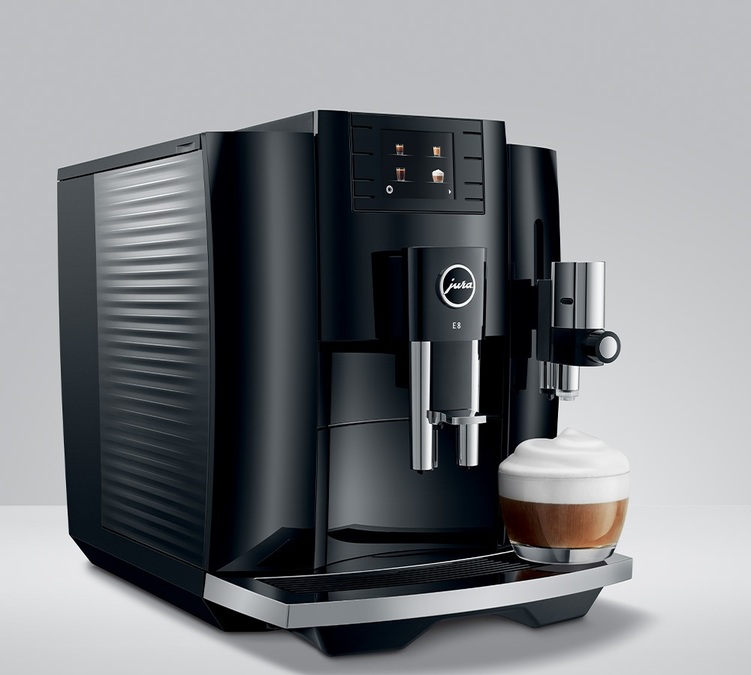 JURA E8 PianoBlack EB Smart Connect offert Garantie 3 ans Coloris:Noir