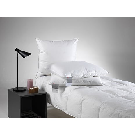 Danica 3-kammer hovedpude 60x63 cm - Lav