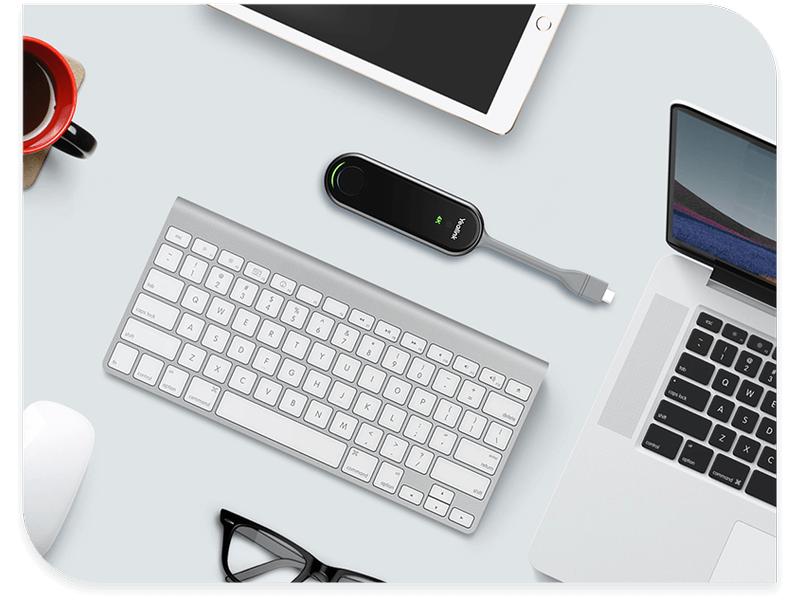 Yealink Drahtloser Präsentationspod PA20 IP-BYOD-Gerät zum Teilen von Inhalten