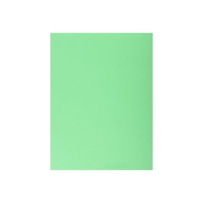 Exacompta Super 210 - 50 Chemises 1 rabat - 210 gr - vert