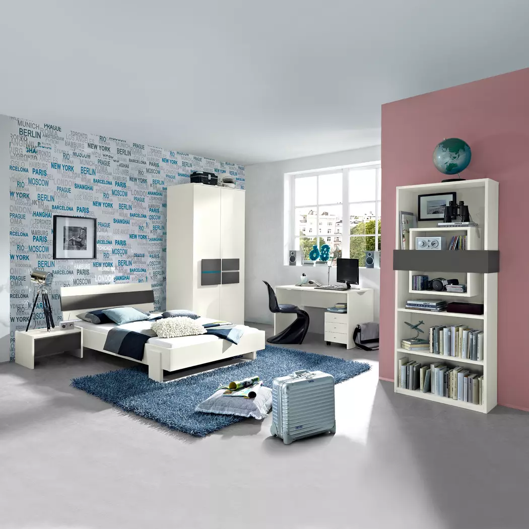 Kleiderschrank Clip 126 x 215 cm