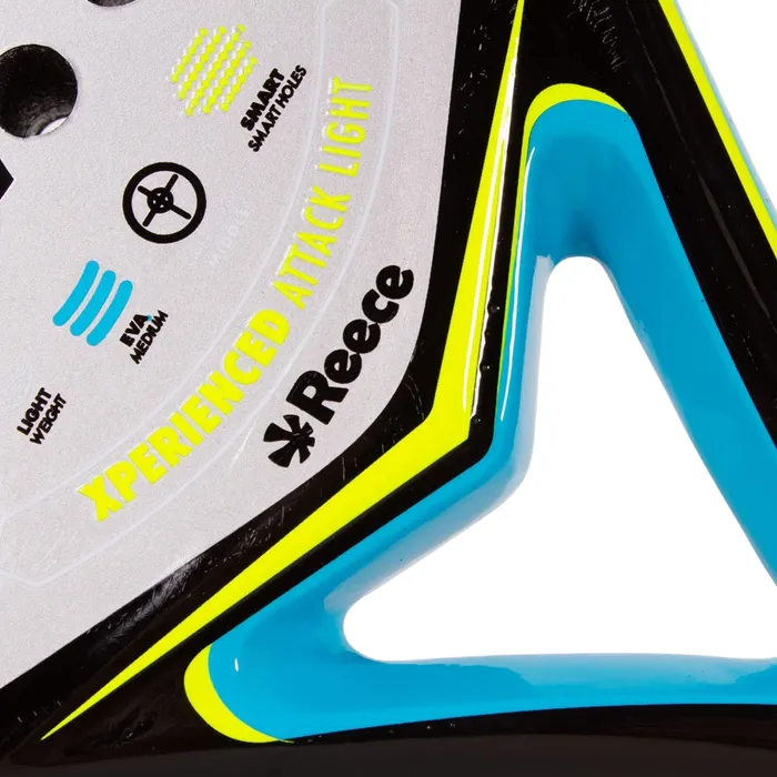 Reece Xperienced Attack Light Padelracket