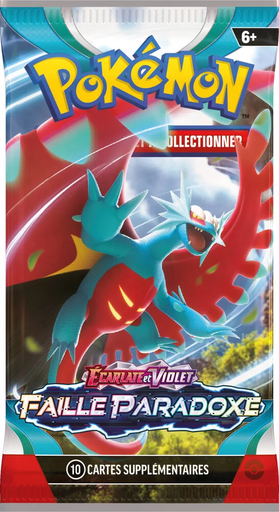 POKEMON - ECARLATE ET VIOLET BOOSTER FAILLE PARADOXE
