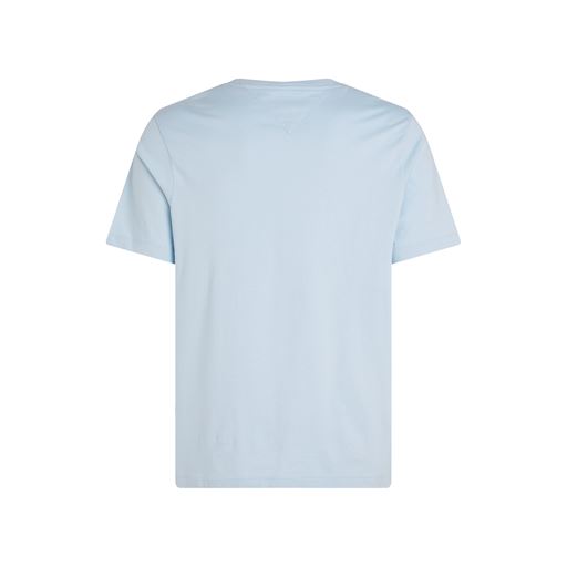 Tommy Hilfiger Essential Seasonal Solid T-shirt, Breezy Blue, S