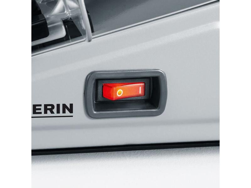 Severin Schneidemaschine AS 3915 Silber Allesschneider, silber