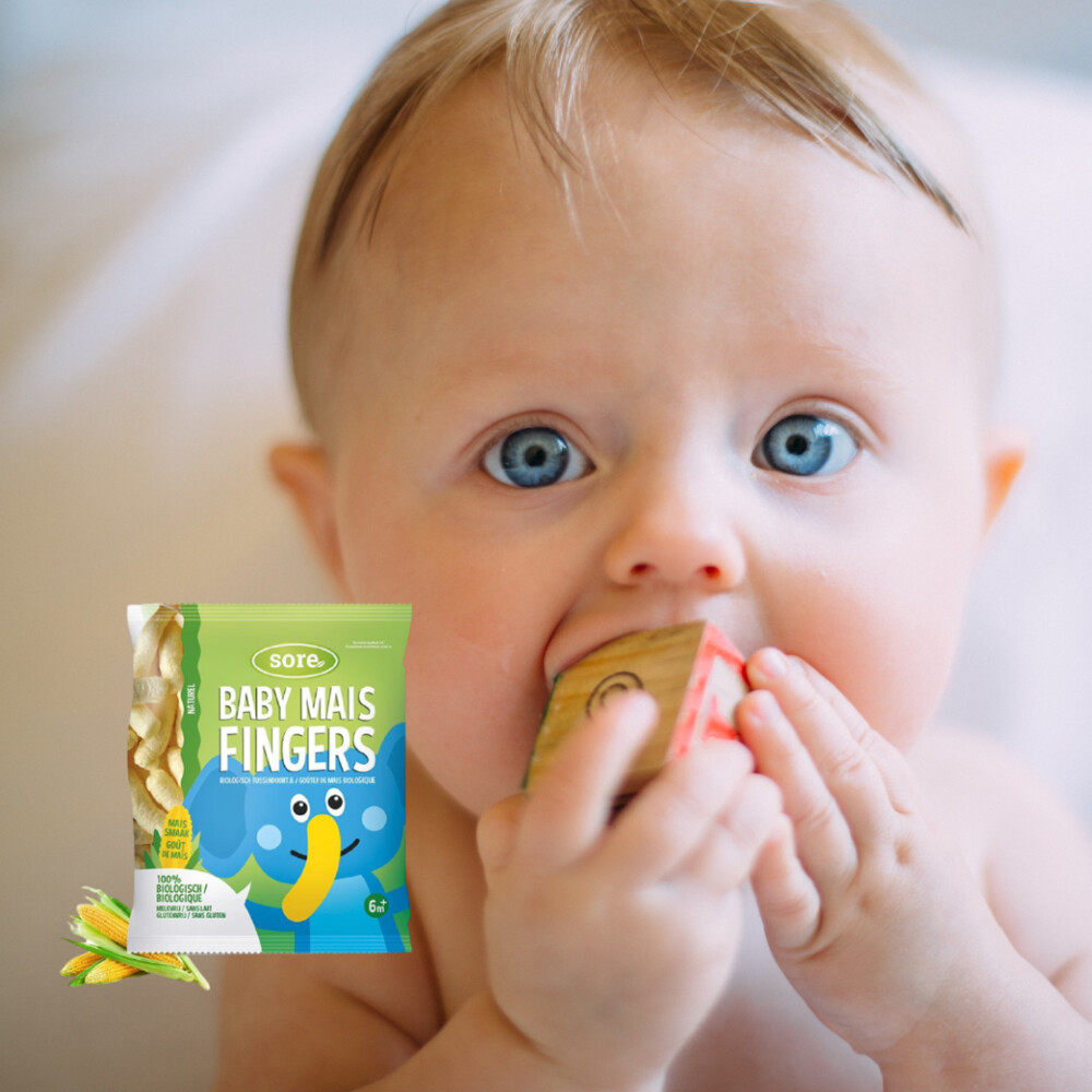 6x Sore Baby Maisfingers Naturel35 gr