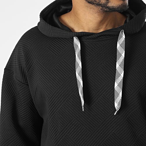 Sweat Capuche Noir