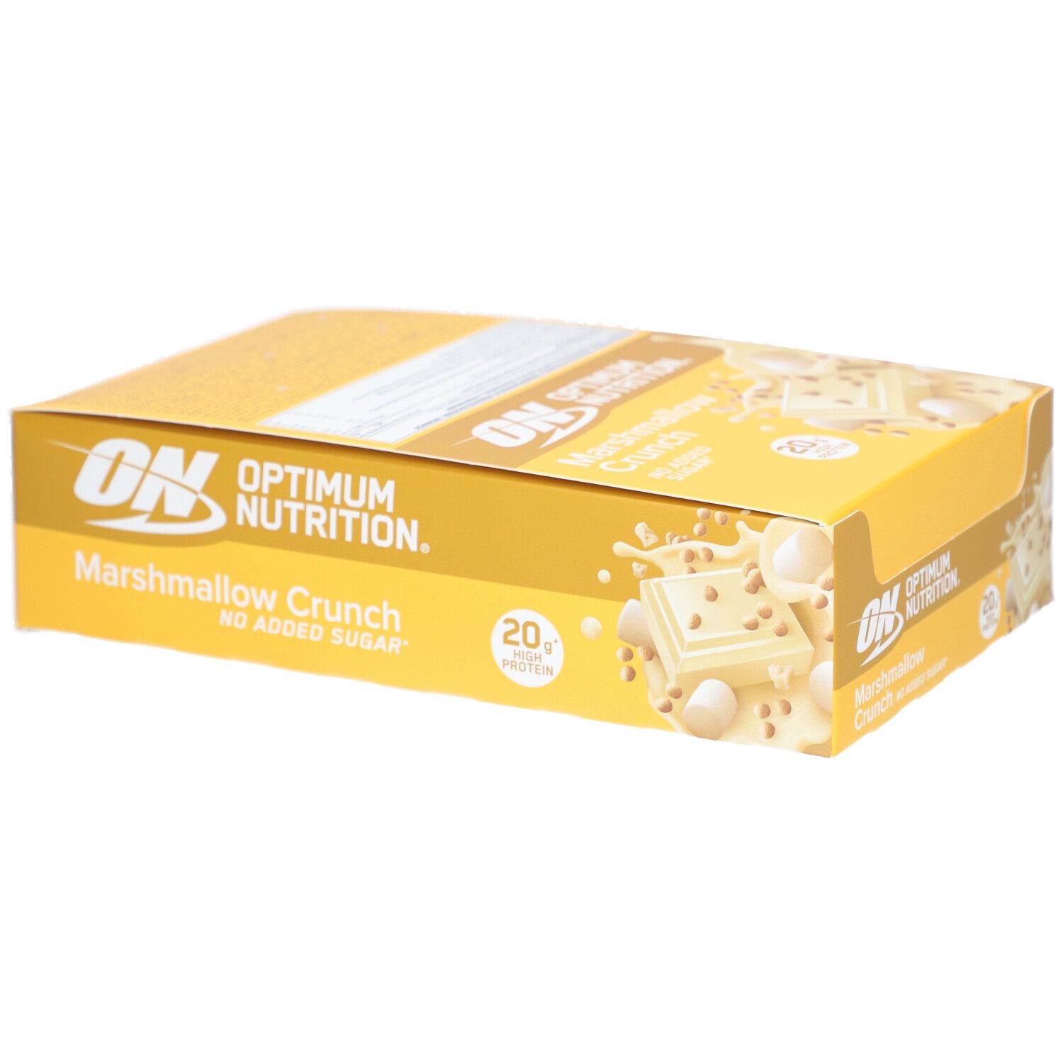 Optimum Nutrition CRISPY PROTEIN BAR Marshmallow