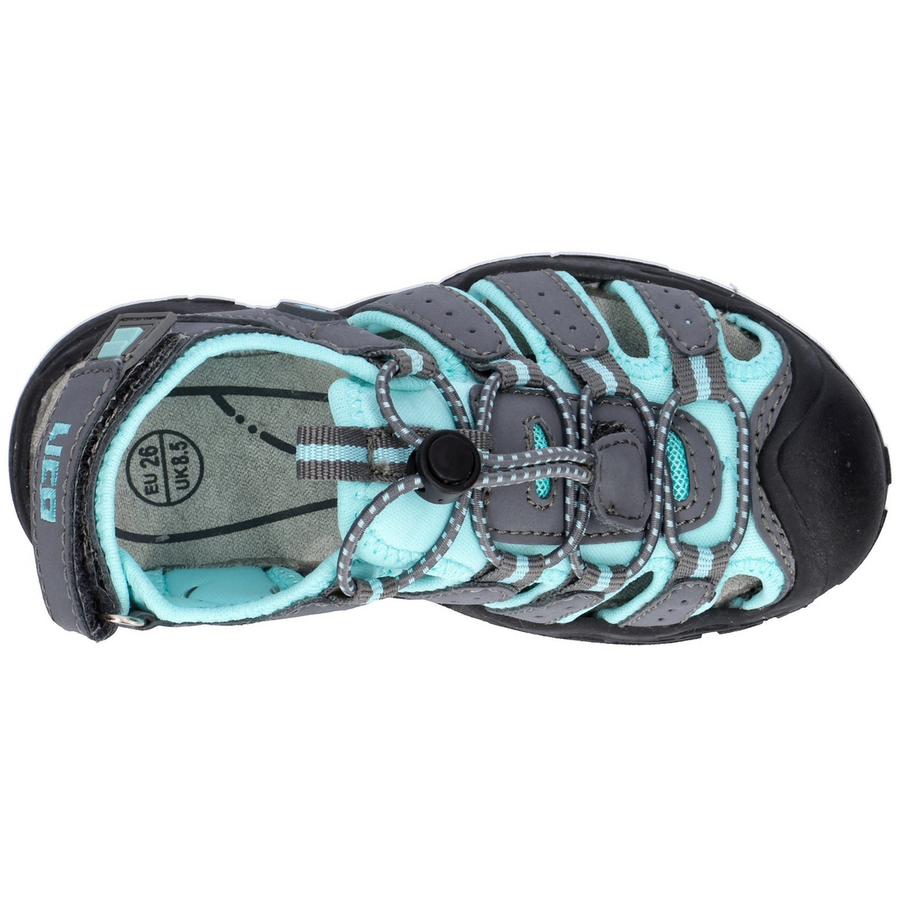 LICO Sandalen grau