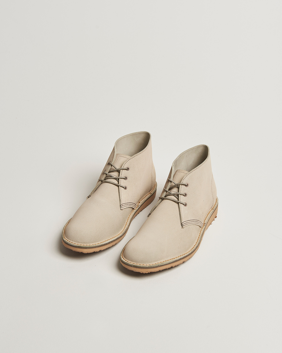 Red Wing Shoes Weekender Chukka White Sand Mohave