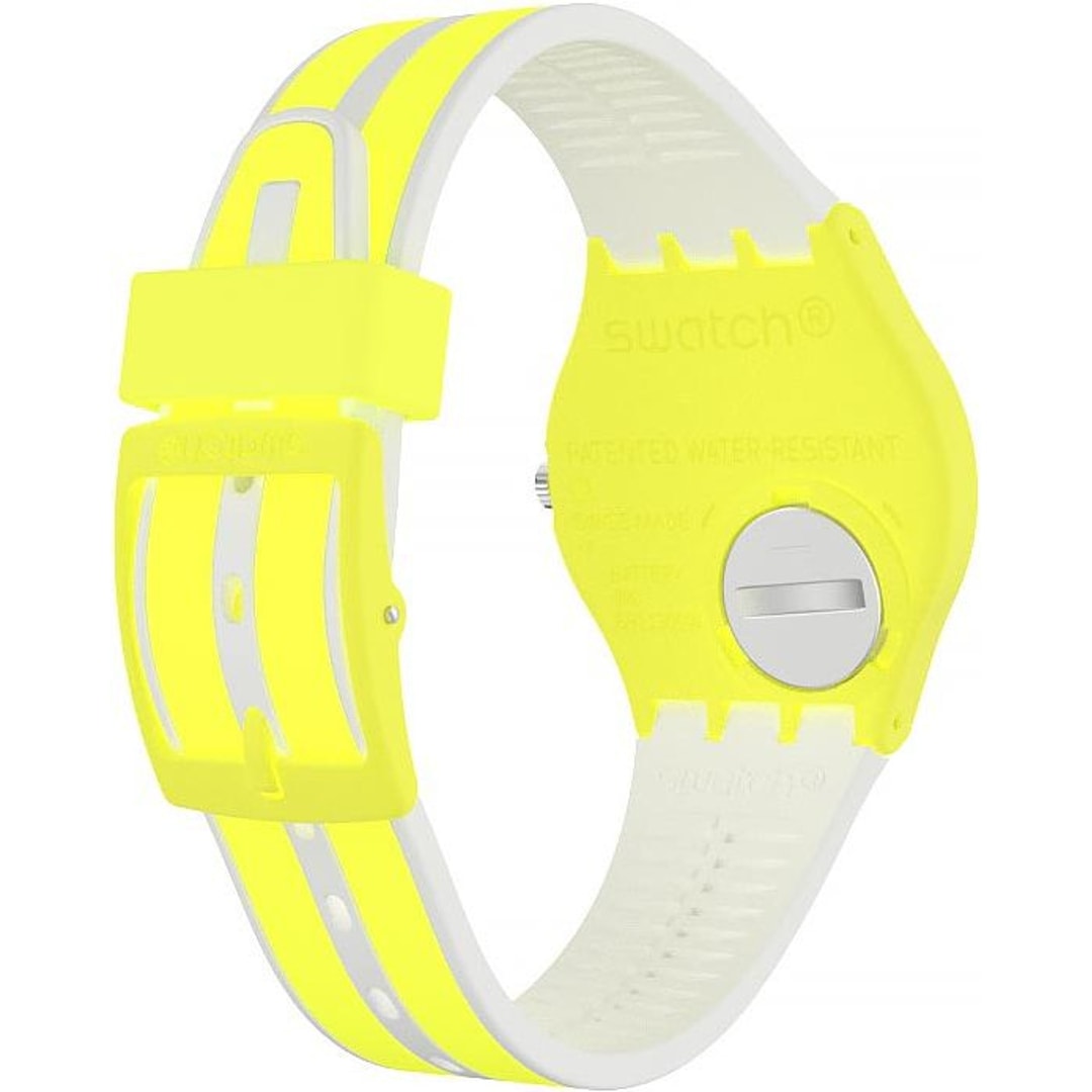 Swatch Original 34 Lemoncello Day Date
