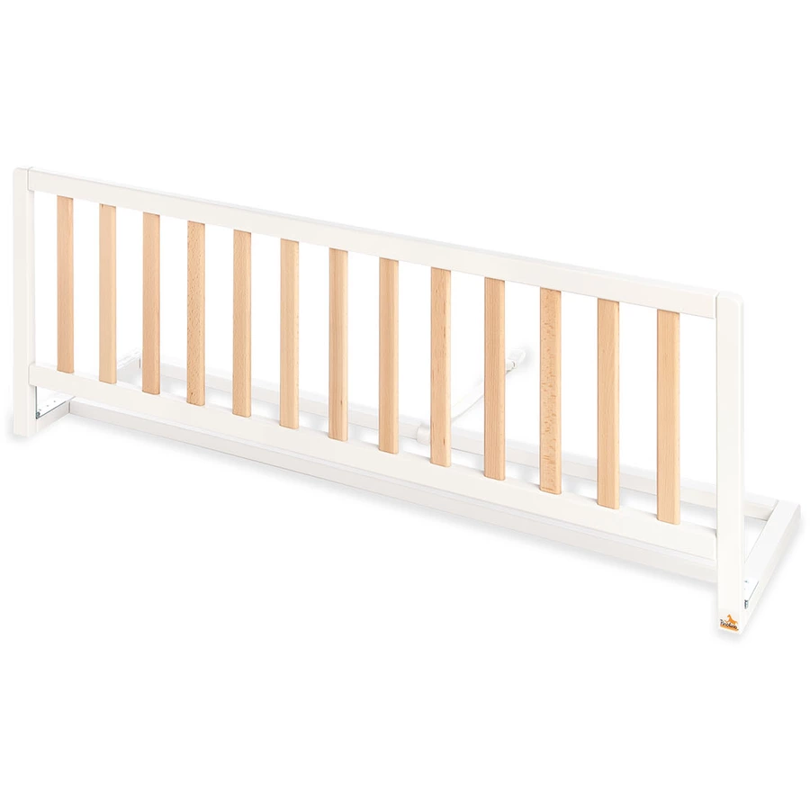 Pinolino Bettschutzgitter Comfort weiß  natur 115 cm