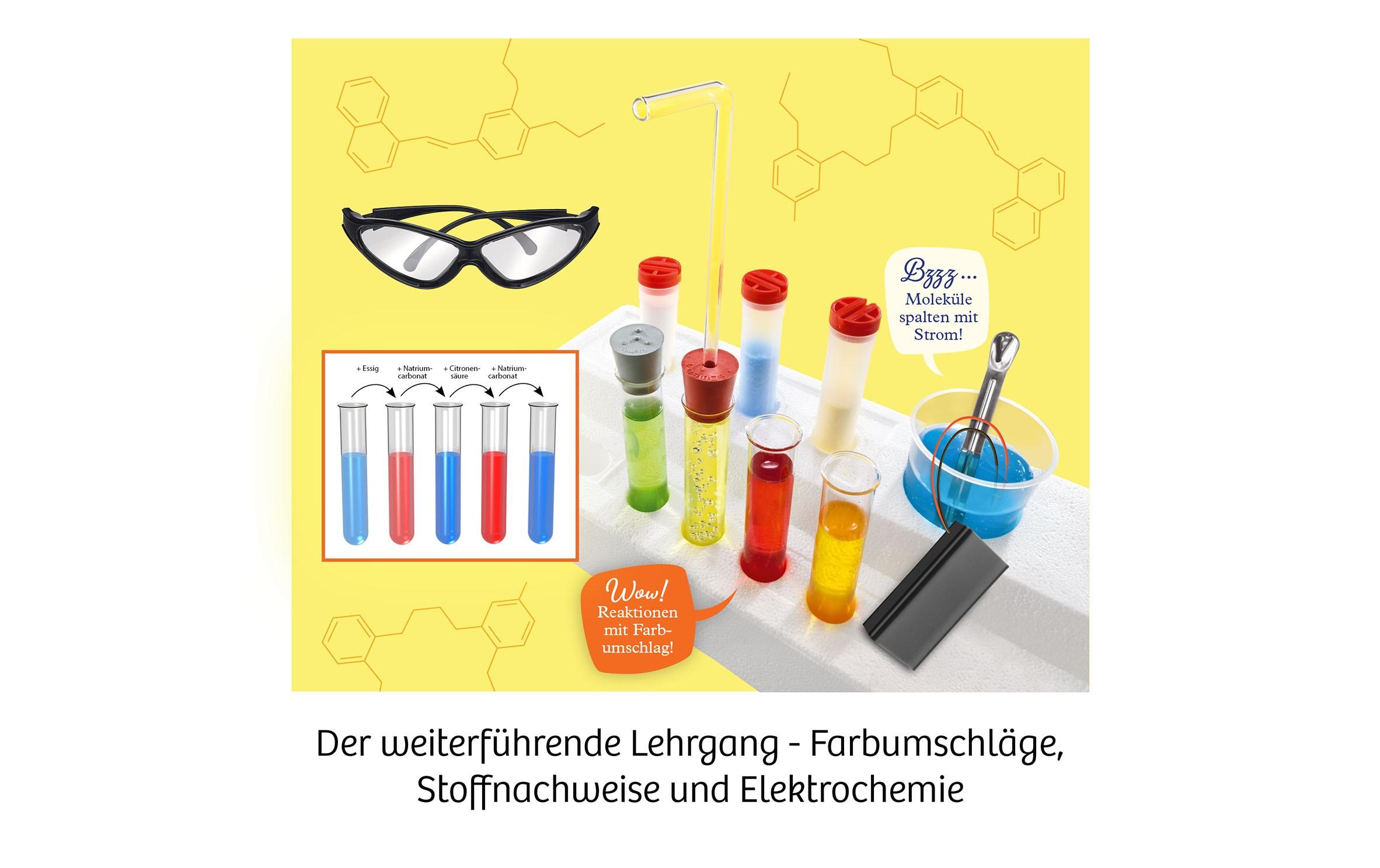 Experimentierkasten Chemielabor C 1000Basis-Laborausstattung