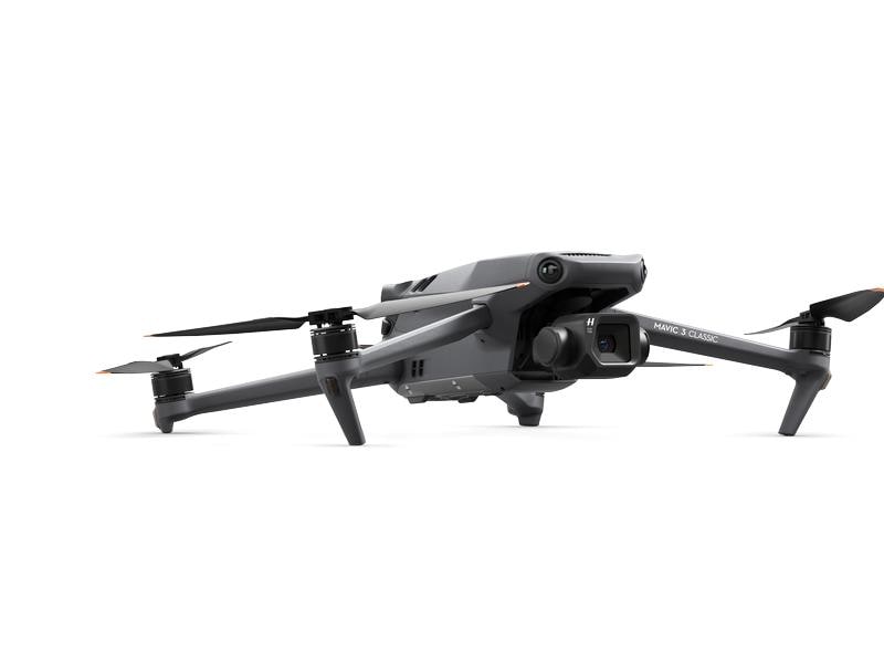 DJI Mavic 3 Classic mit Fernsteuerung RC-N1 (C1 | CE) Drohne mit Hasselblad-Kamera für Professionelle Luftaufnahmen