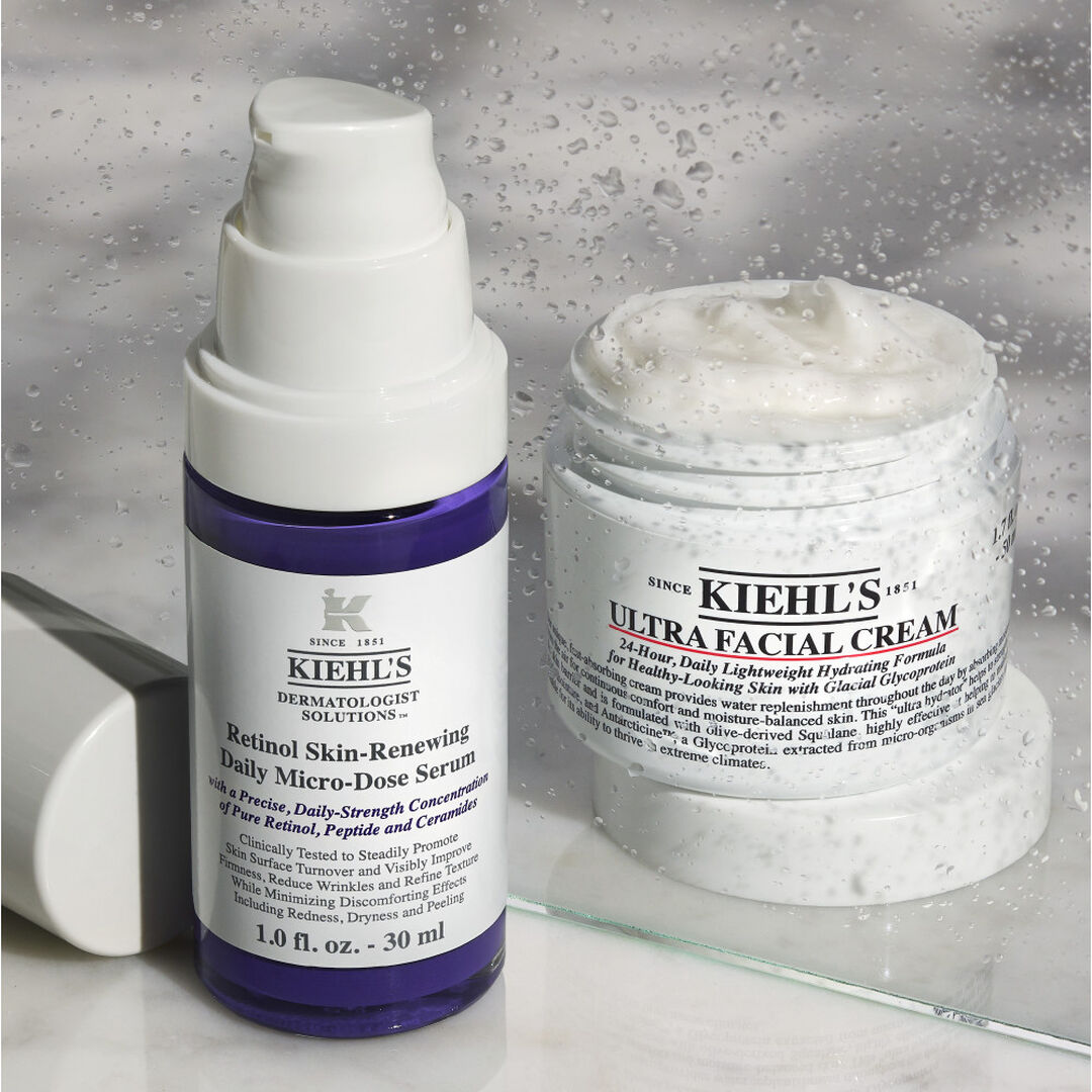 KIEHL'S Dermatologist Solutions Micro-Dose Anti-Aging Retinol Serum - 30ml