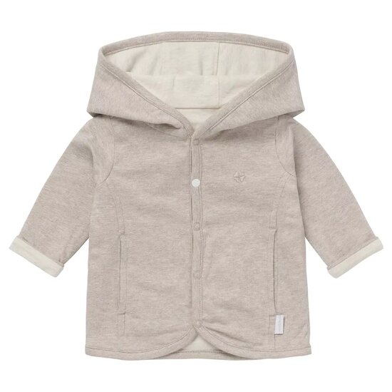 Gilet Bonny   Taupe Melange        de               Noppies