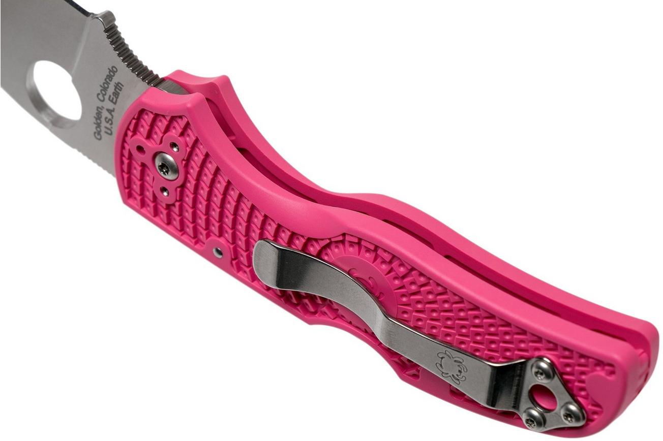 Spyderco Native 5 C41PPN5 Pink Heals zakmes