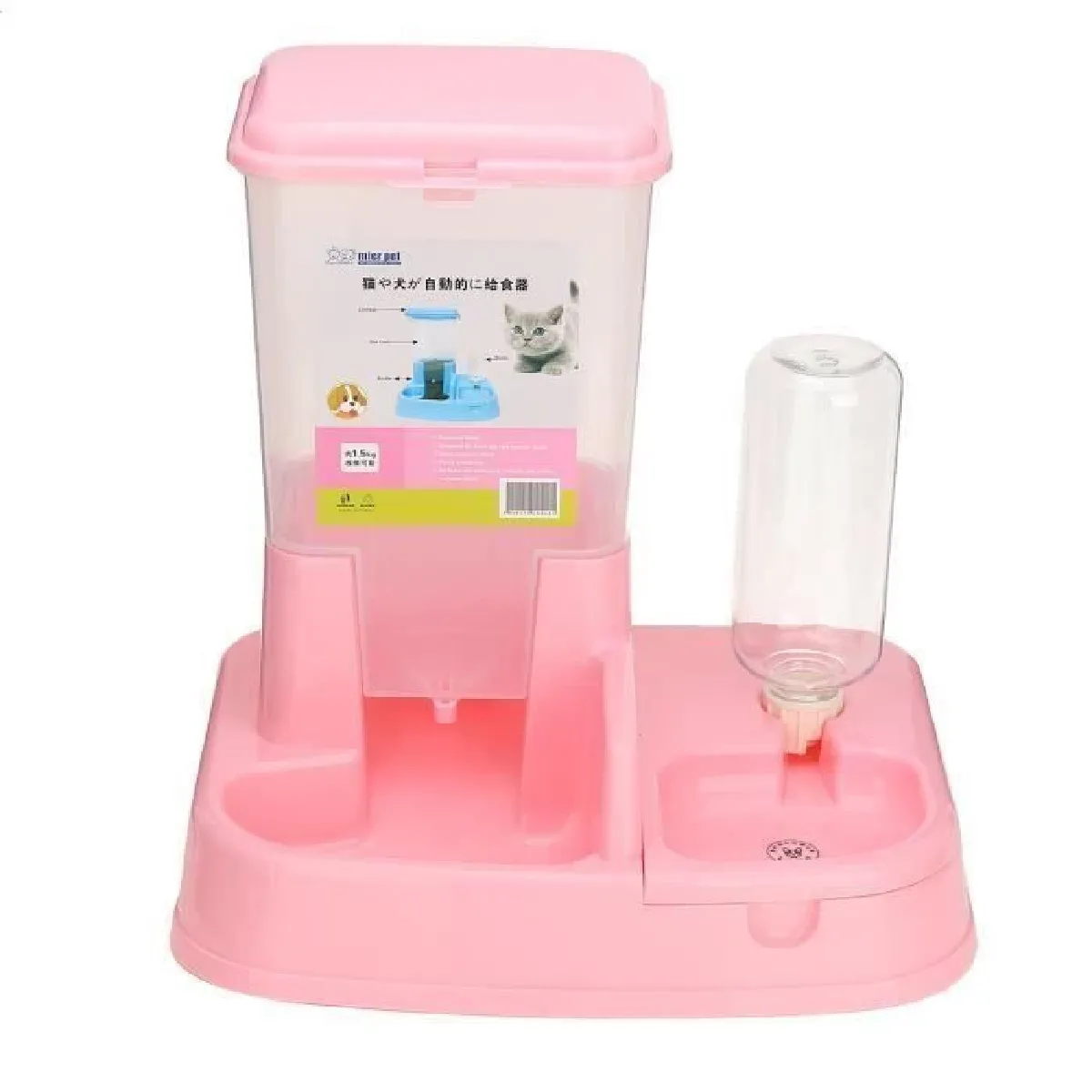 Automatique Gamelle Mangeoire - Rose