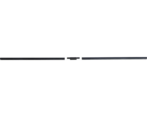 PE-aansluitrail, lang, CEMO 154 x 1,5 x 1,5 cm, voor PE-opvangbak HD