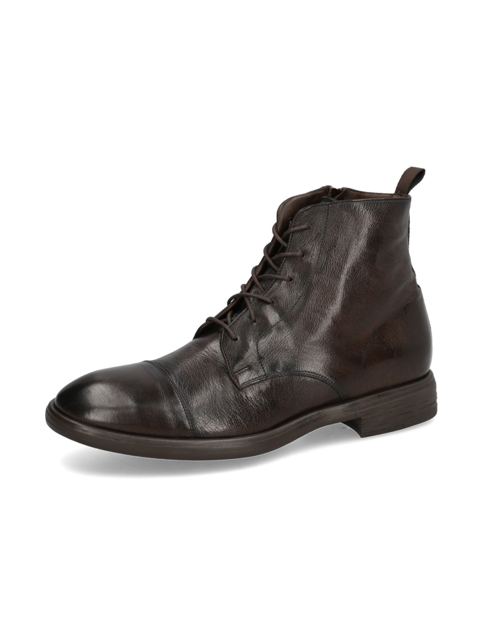 Glattleder Stiefelette