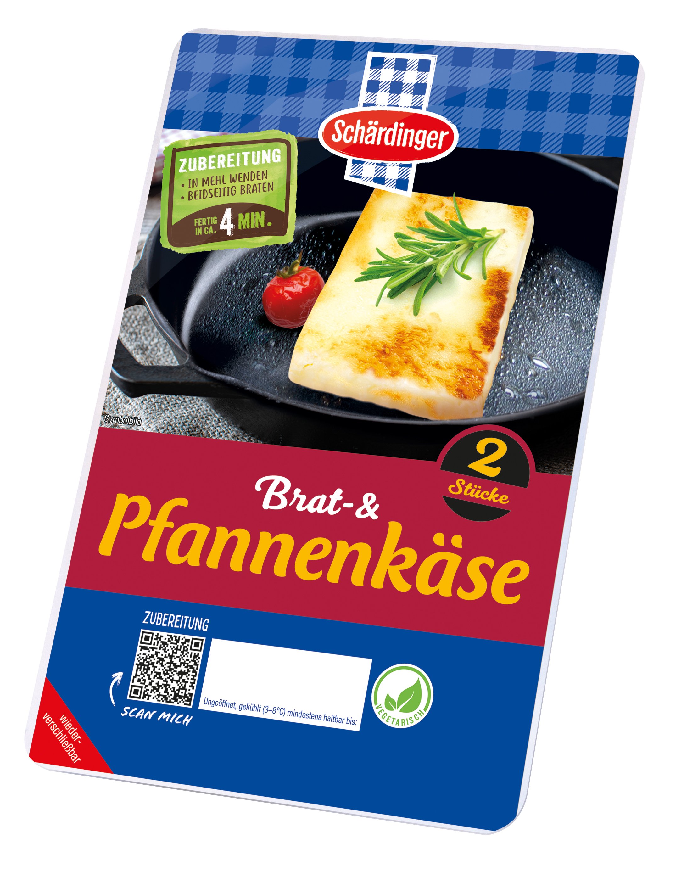 Schärdinger Brat- Und Pfannenkäse