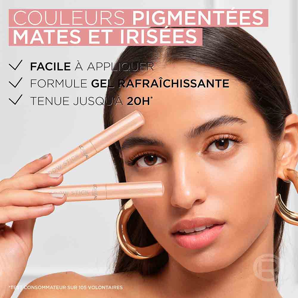 Fard à Paupières Longue Tenue 20H - 105 Mesmerizing Gold |Paradise Le Shadow Stick