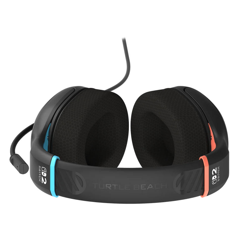 Turtle Beach Nintendo Switch 2 Airlite Fit bedrade headset - zwart