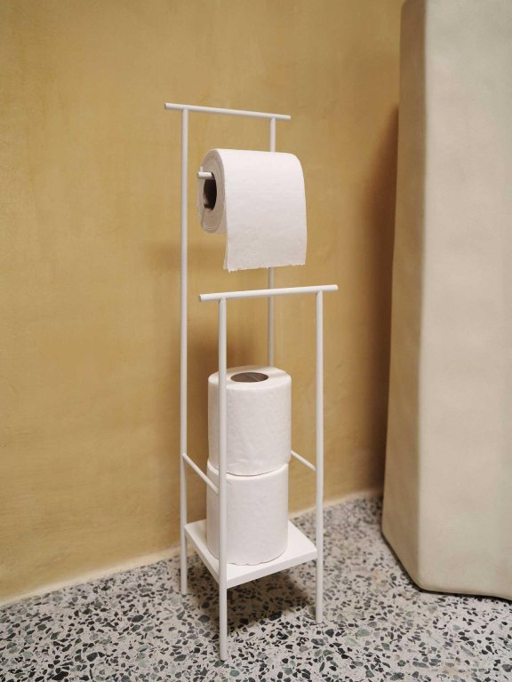 Ferm Living Dora toiletbutler Black