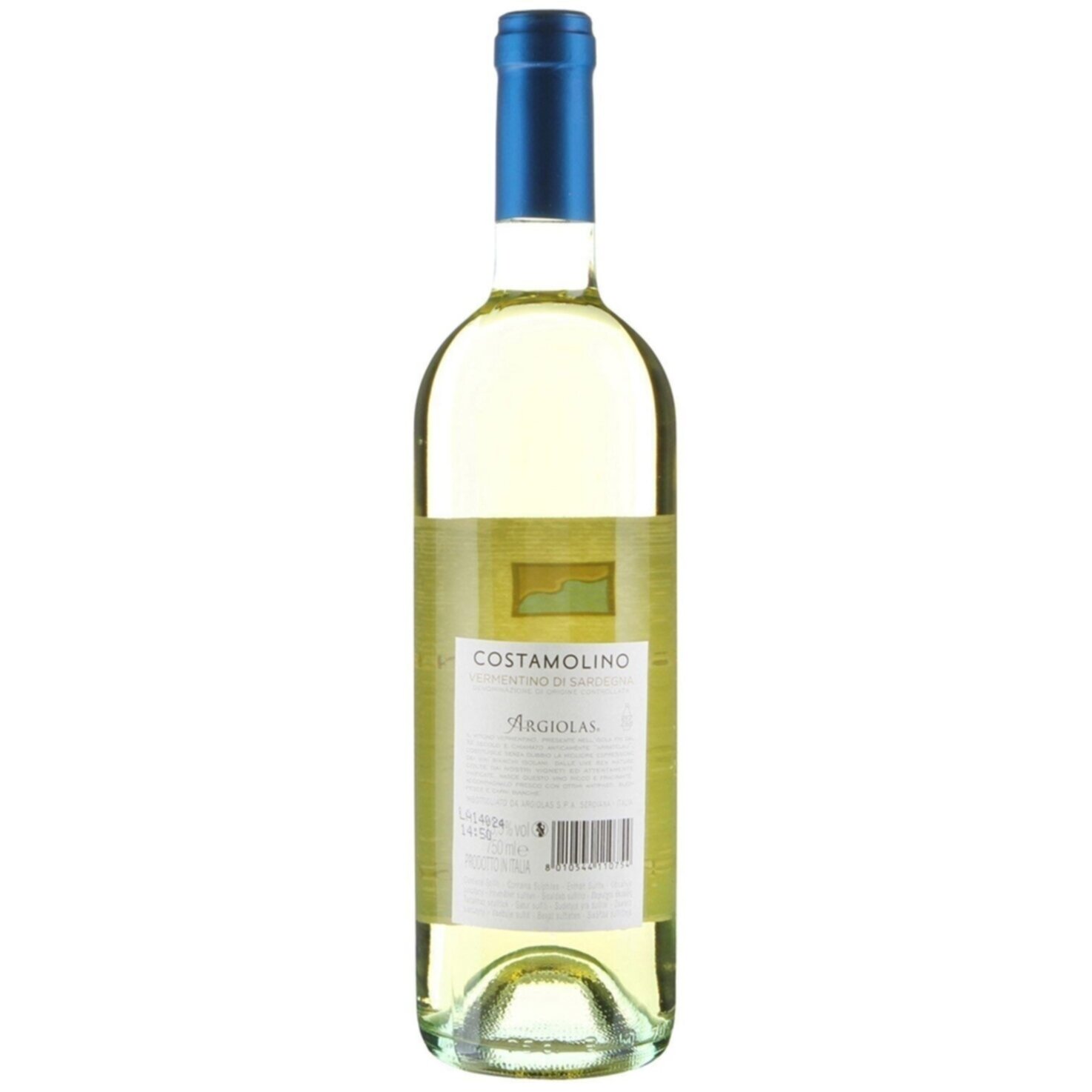 Sardegna DOC Vermentino Costamolino Argiolas -75cl