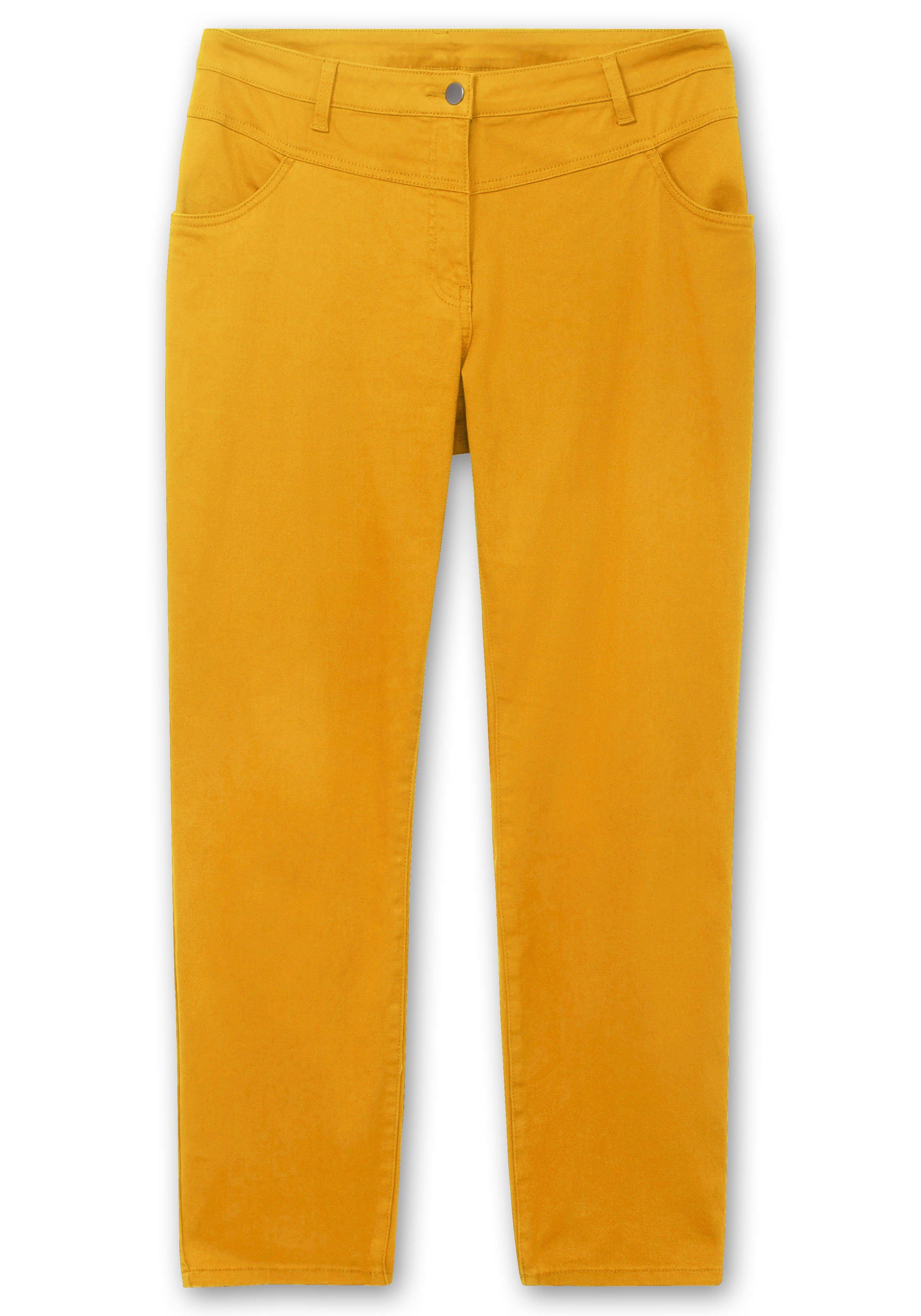 Schmale Jeans aus Baumwollstretch