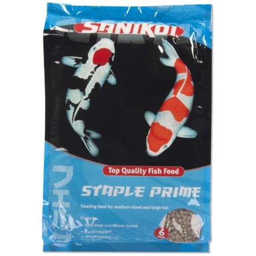 Ração para peixes Koi