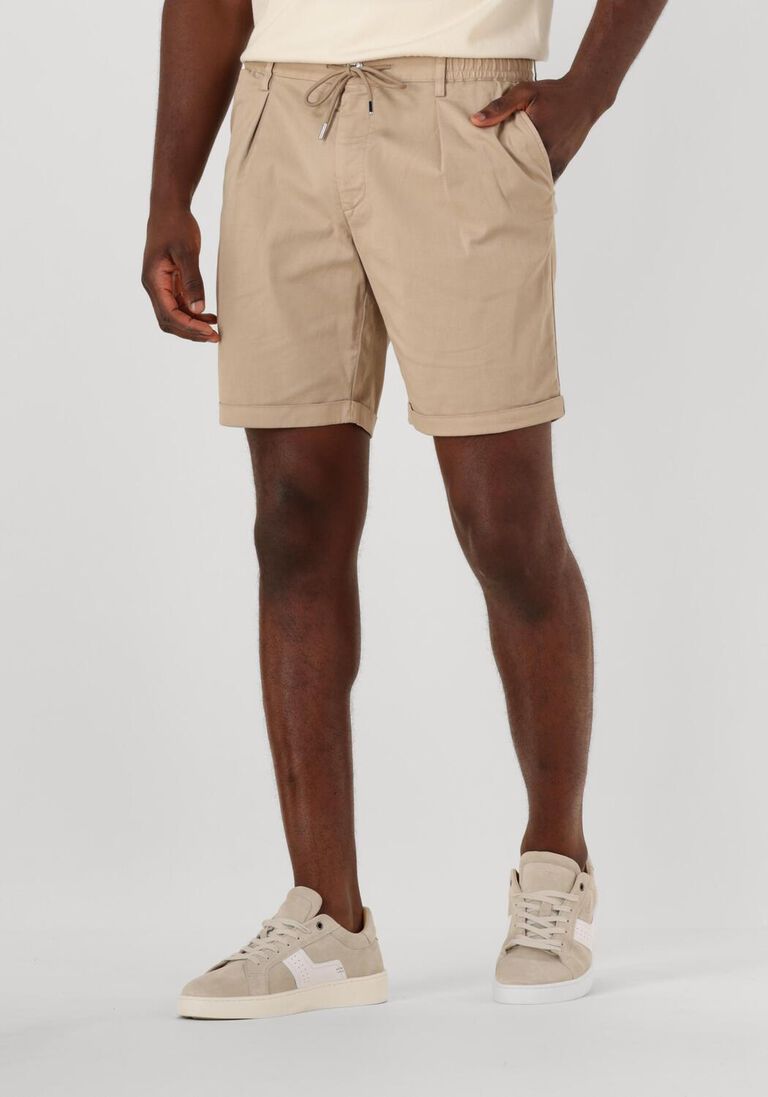 beige profuomo korte broek short sportcord gd