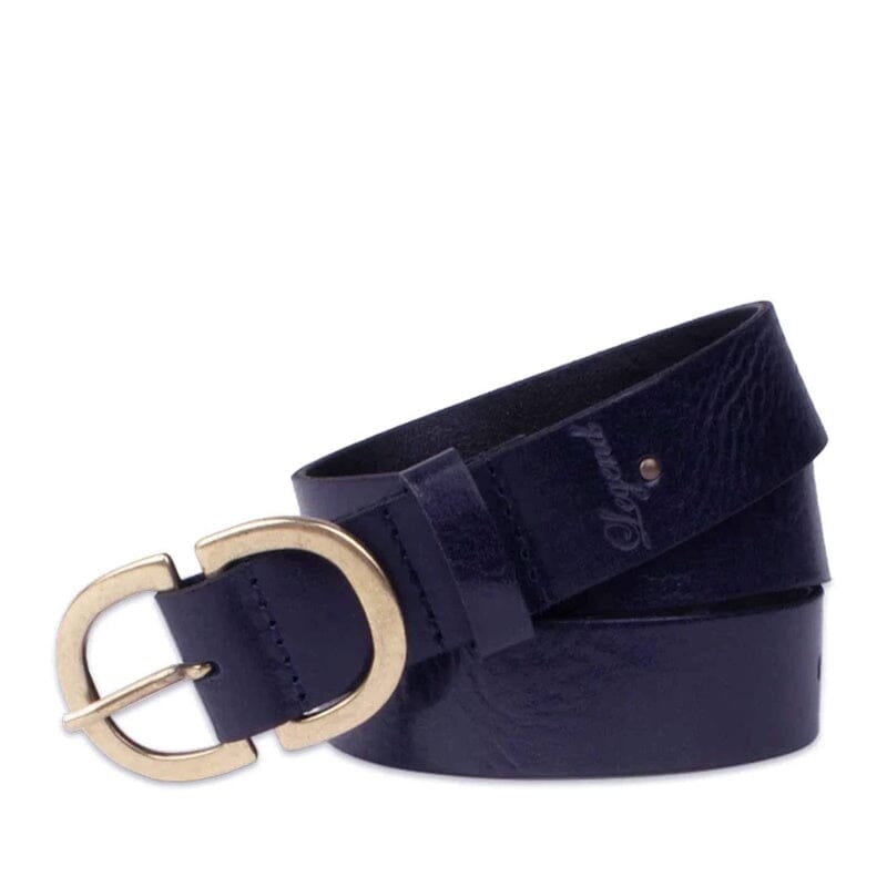 Legend Leren Riem 30561 Blauw