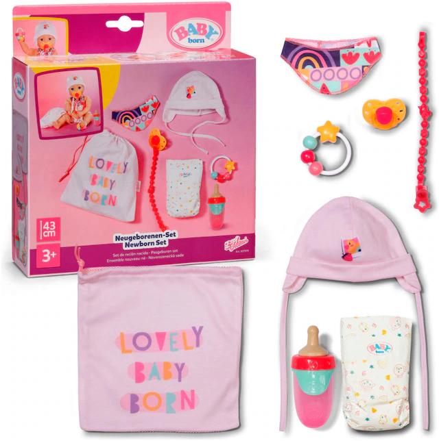 Baby Born Puppen Accessoires-Set »Neugeborenen Set«