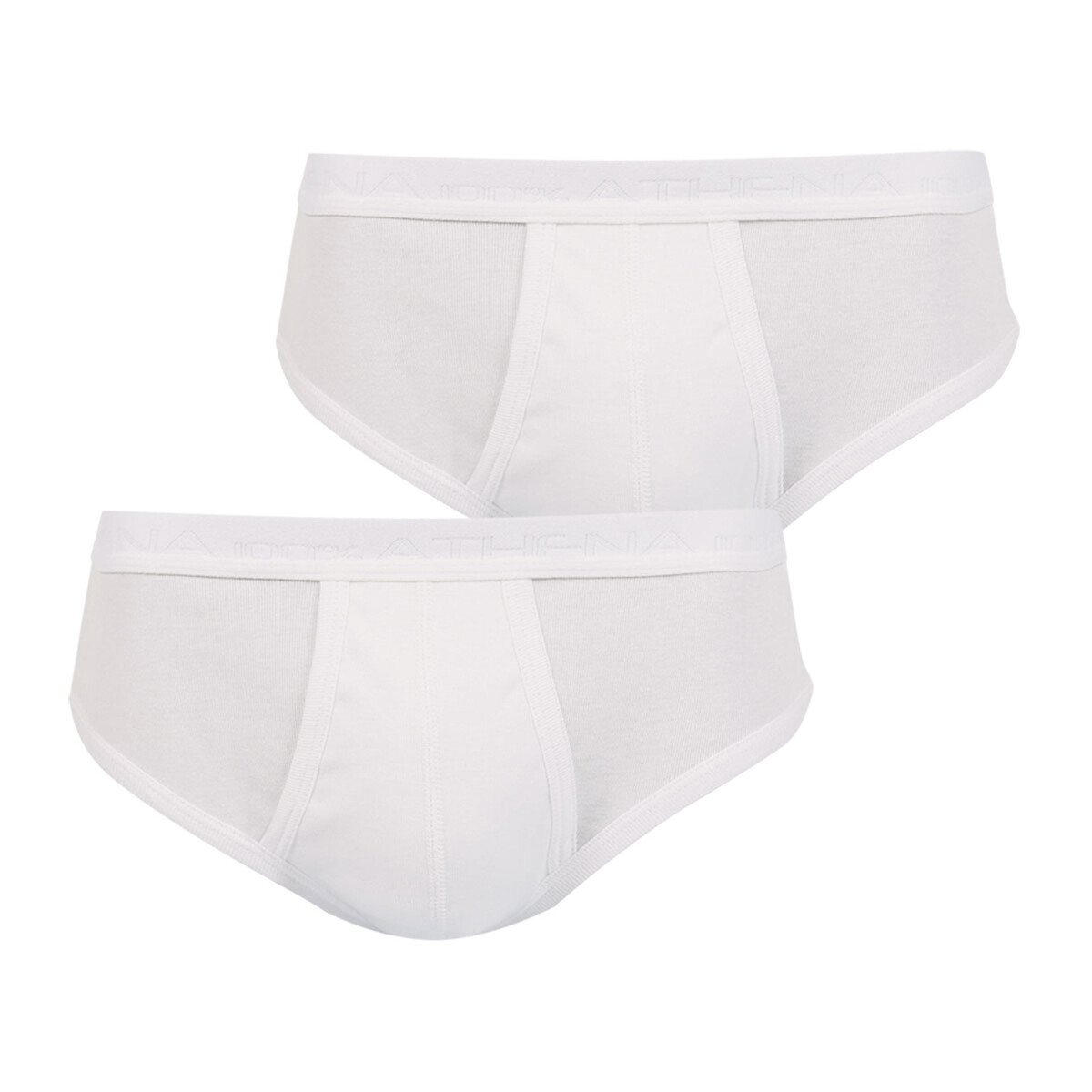 ATHENA<br>Conjunto de 2 calcinhas de algodão