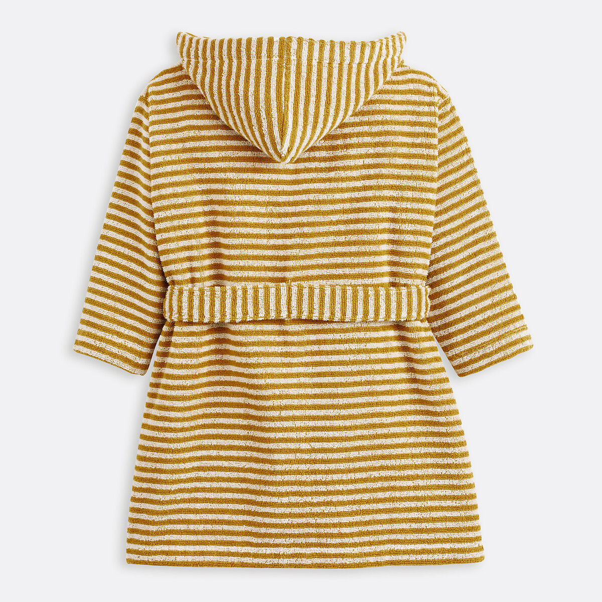LA REDOUTE INTERIEURS<br>Roupão com capuz infantil Malo 360 g/m²