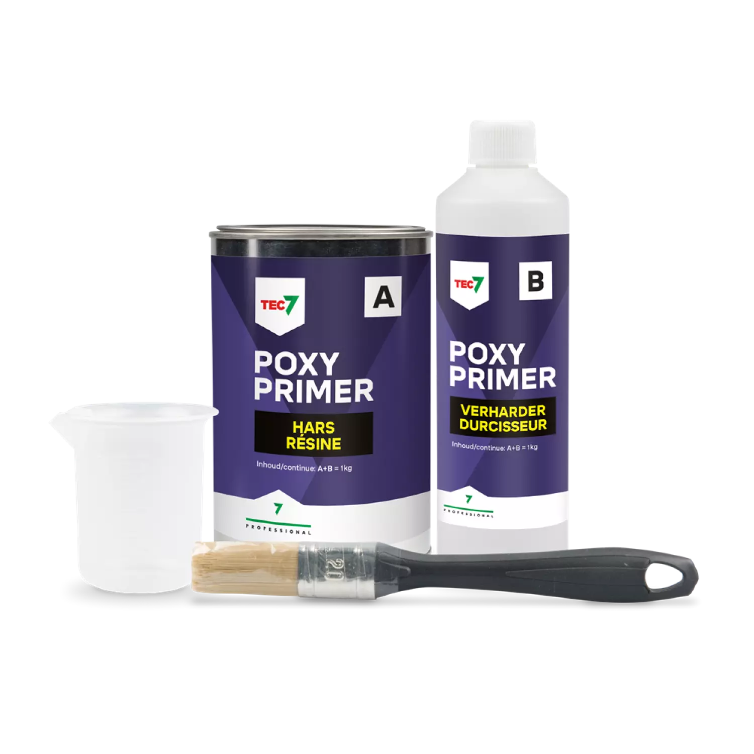 Tec7 631213000 Poxy Primer - 1KG