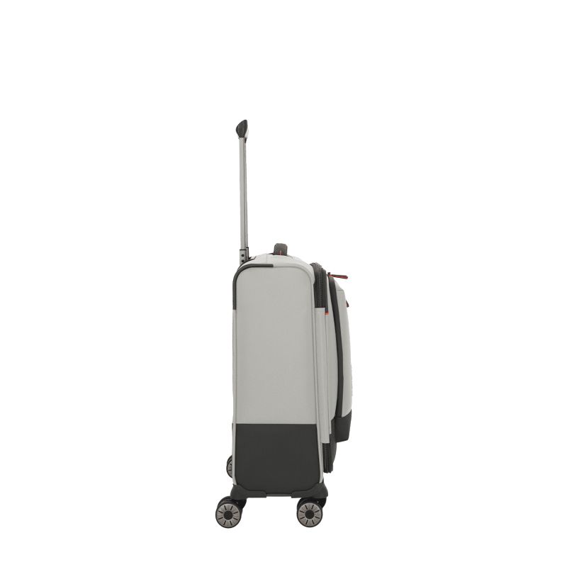 Valise cabine souple Crosslite 5.0 55 cm Nature