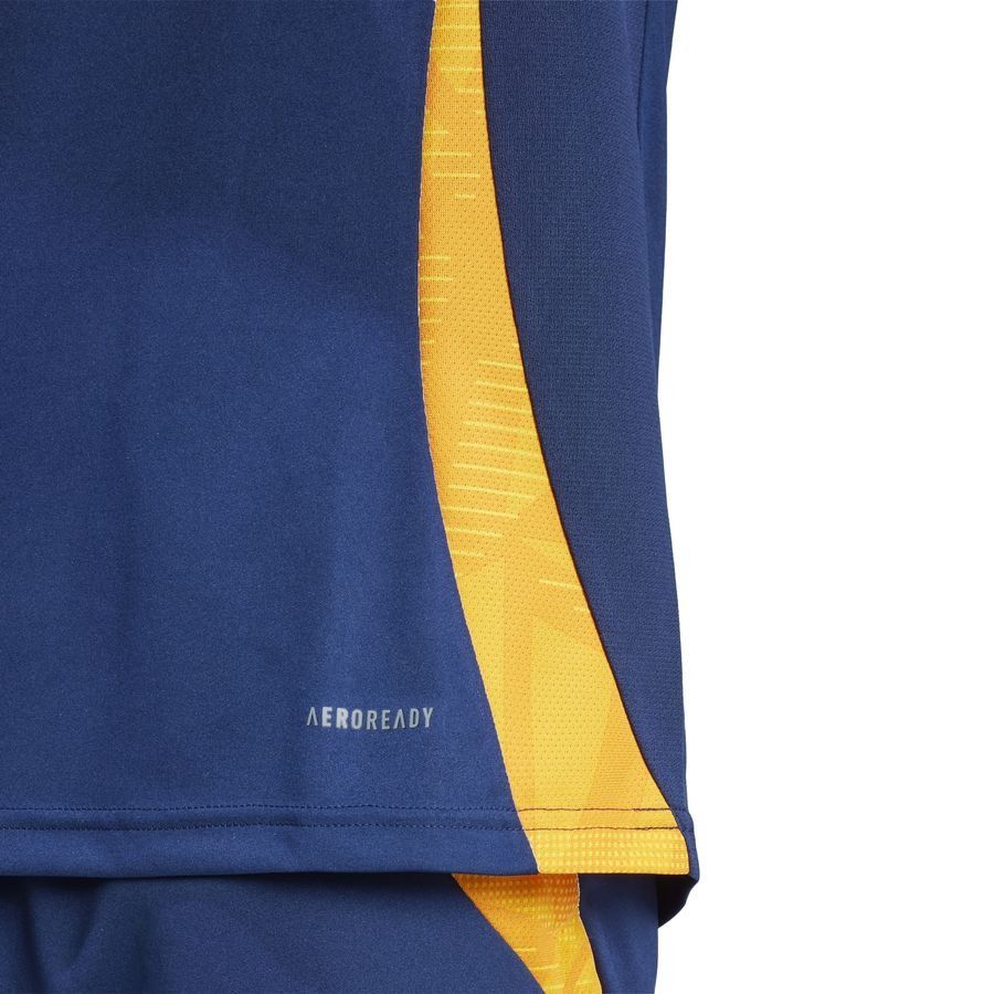 Real Madrid T-shirt d'Entraînement Tiro 24 - Bleu/Crew Orange/Bleu