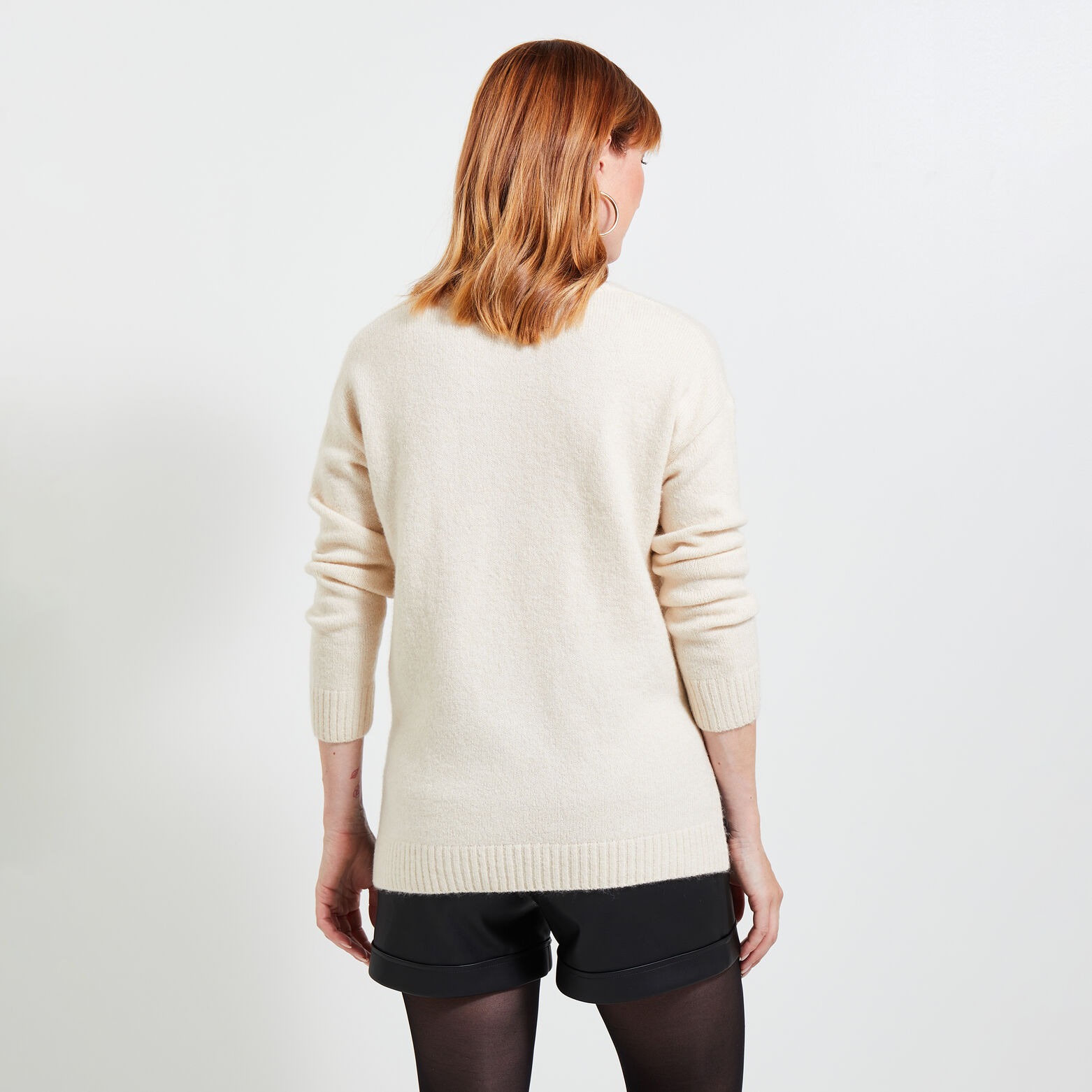 Pull loose femme