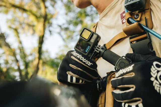 Fjernbetjening til GoPro lukker