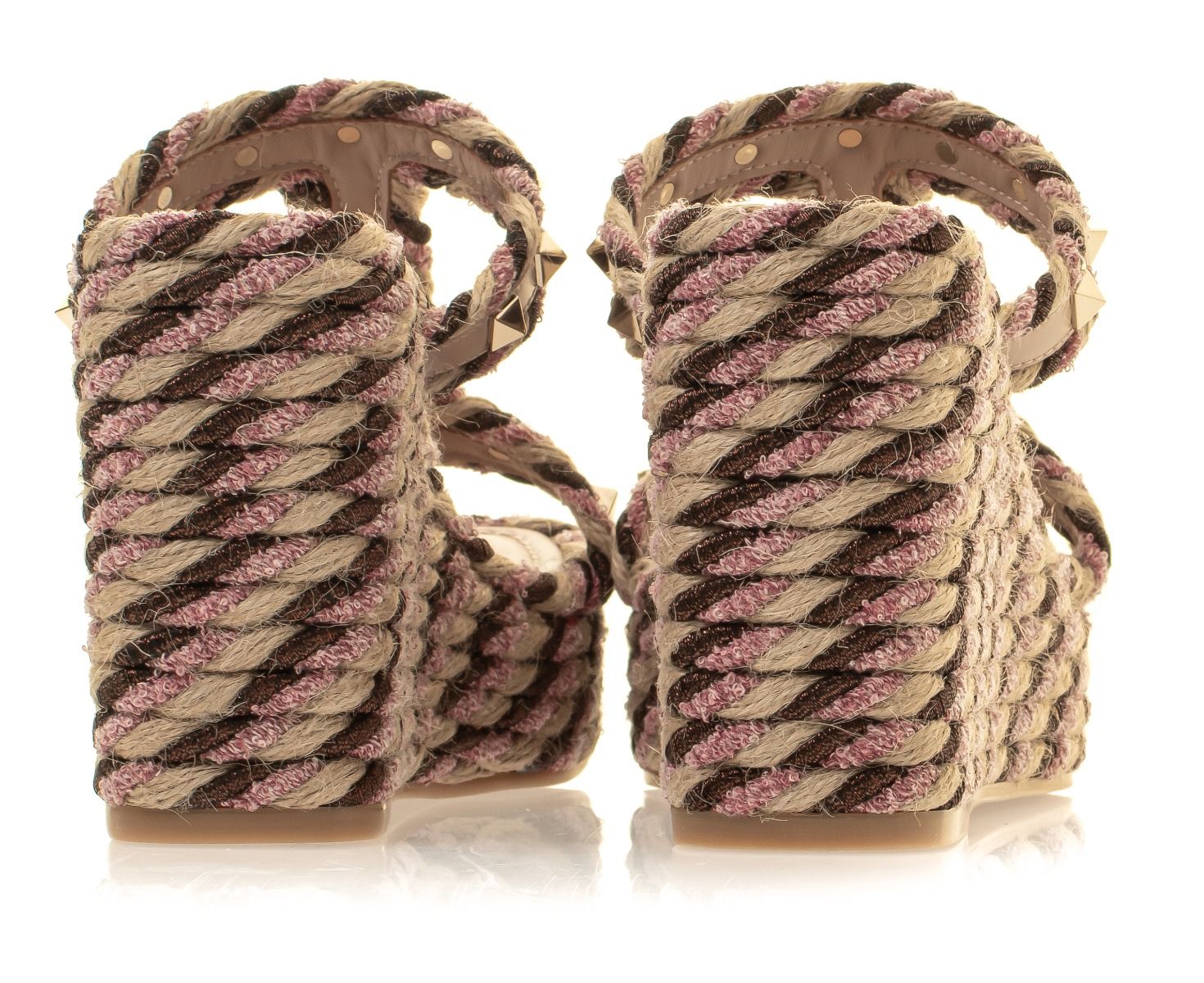 Valentino Garavani Rockstud Espadrillas Slide