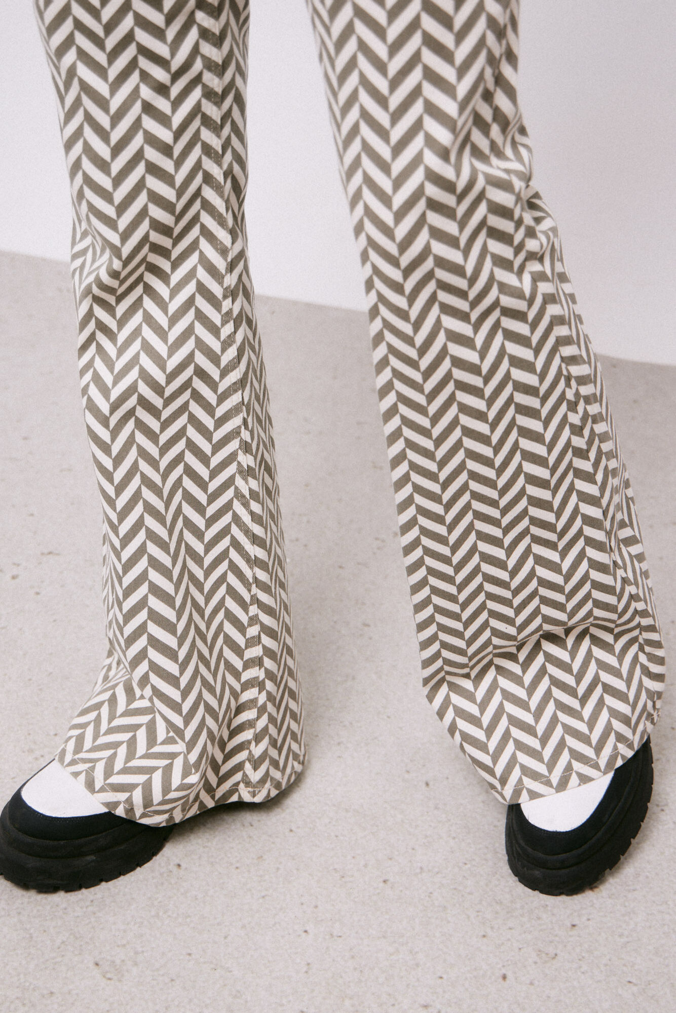 Calças ZigZag