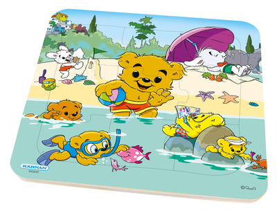 Bamse Puslespill 9 Brikker
