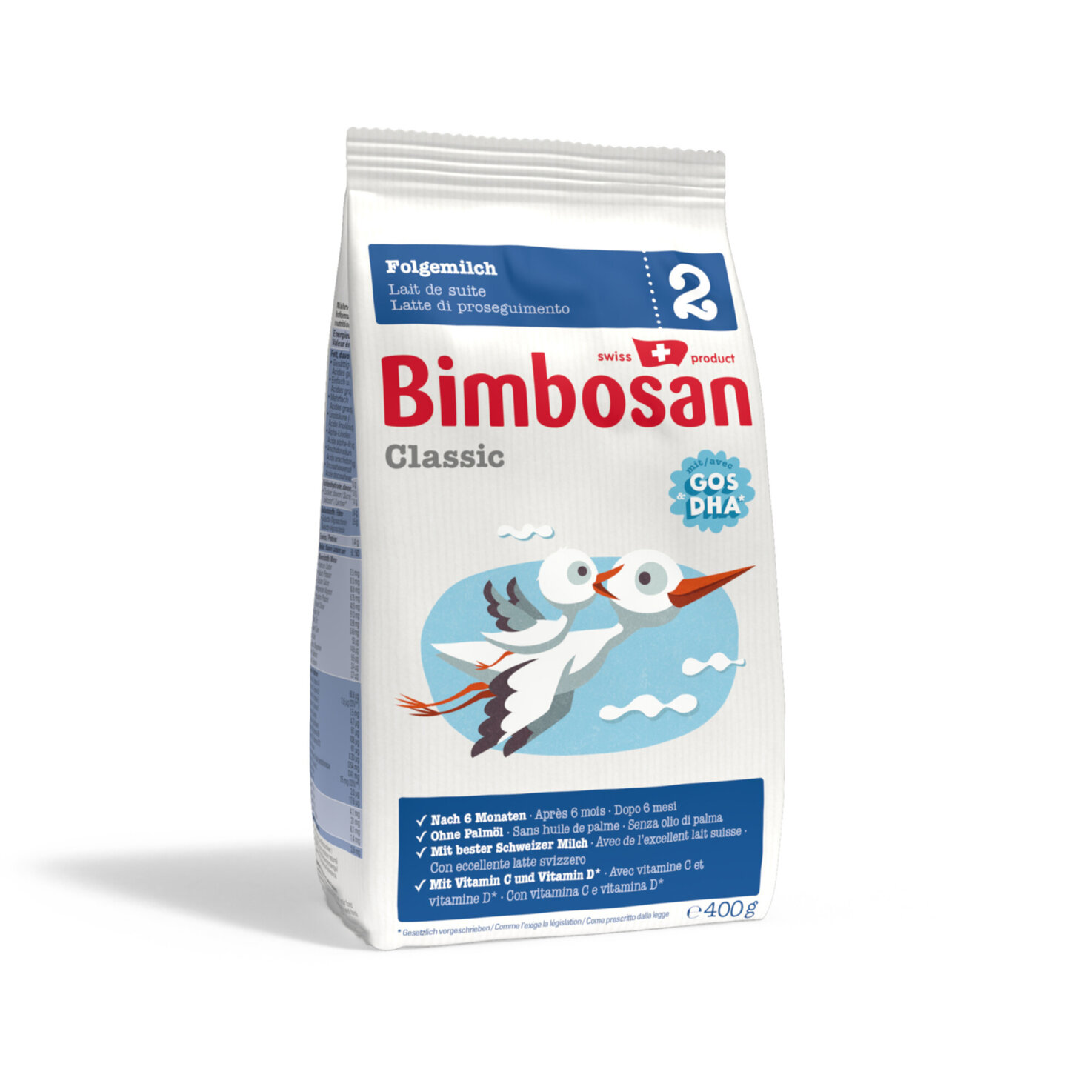Bimbosan Classic 2 Folgemilch 6+ Monate